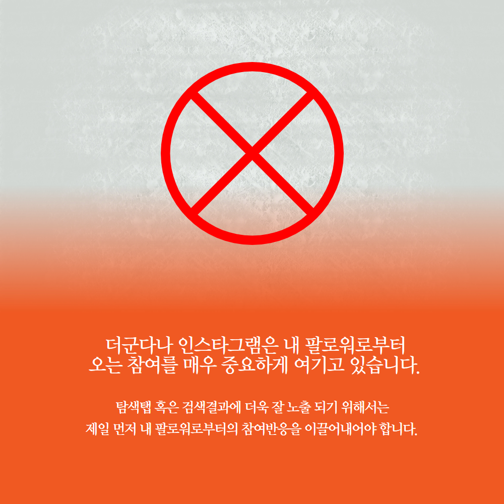 인스타그램 계정키우기, 상호작용의 중요성